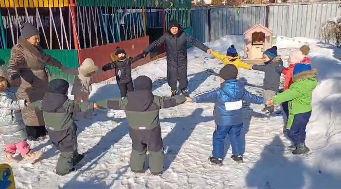 Группа "Сказка". Зимние забавы
