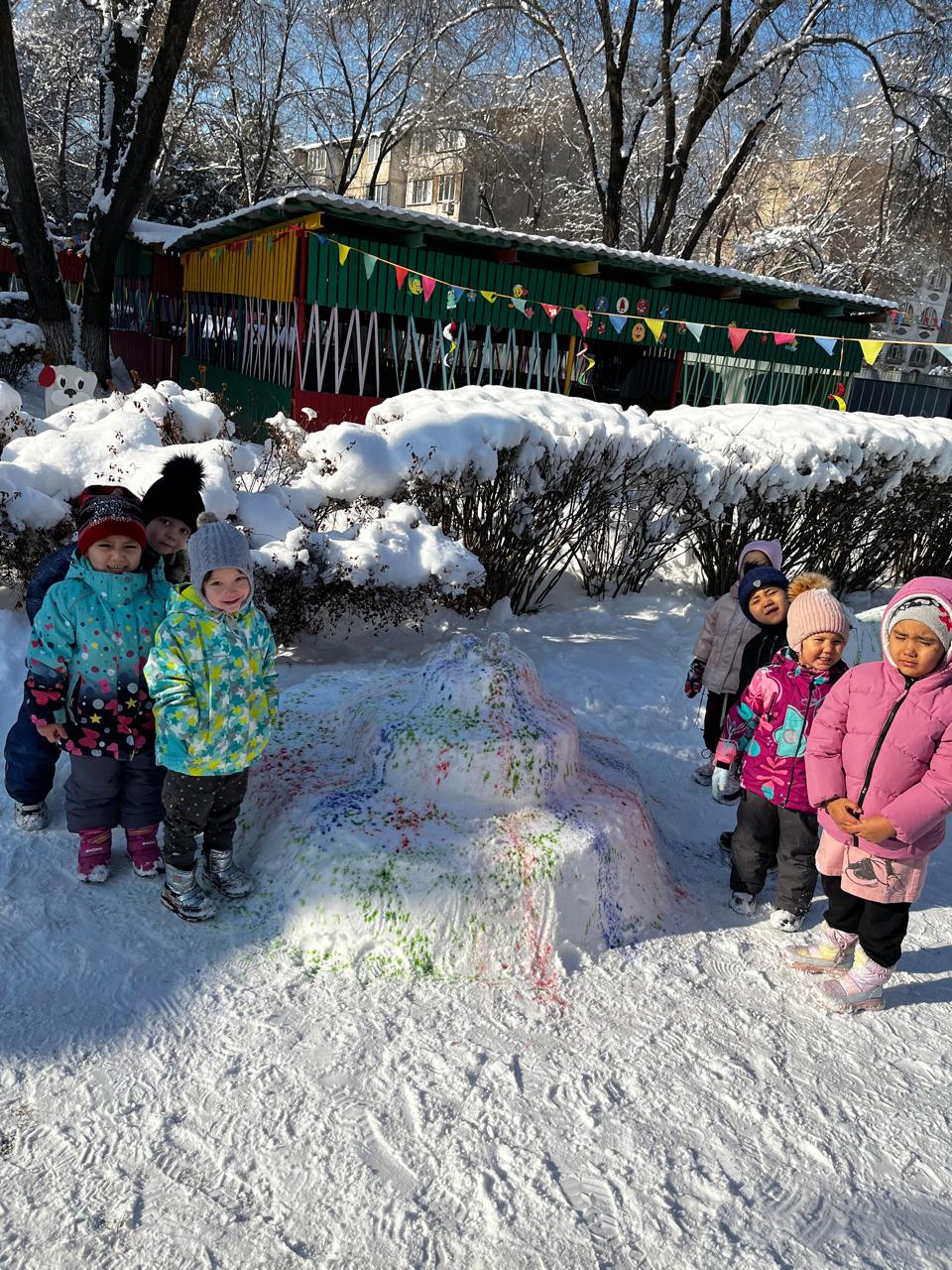 Группа "Ромашка". Зимние забавы