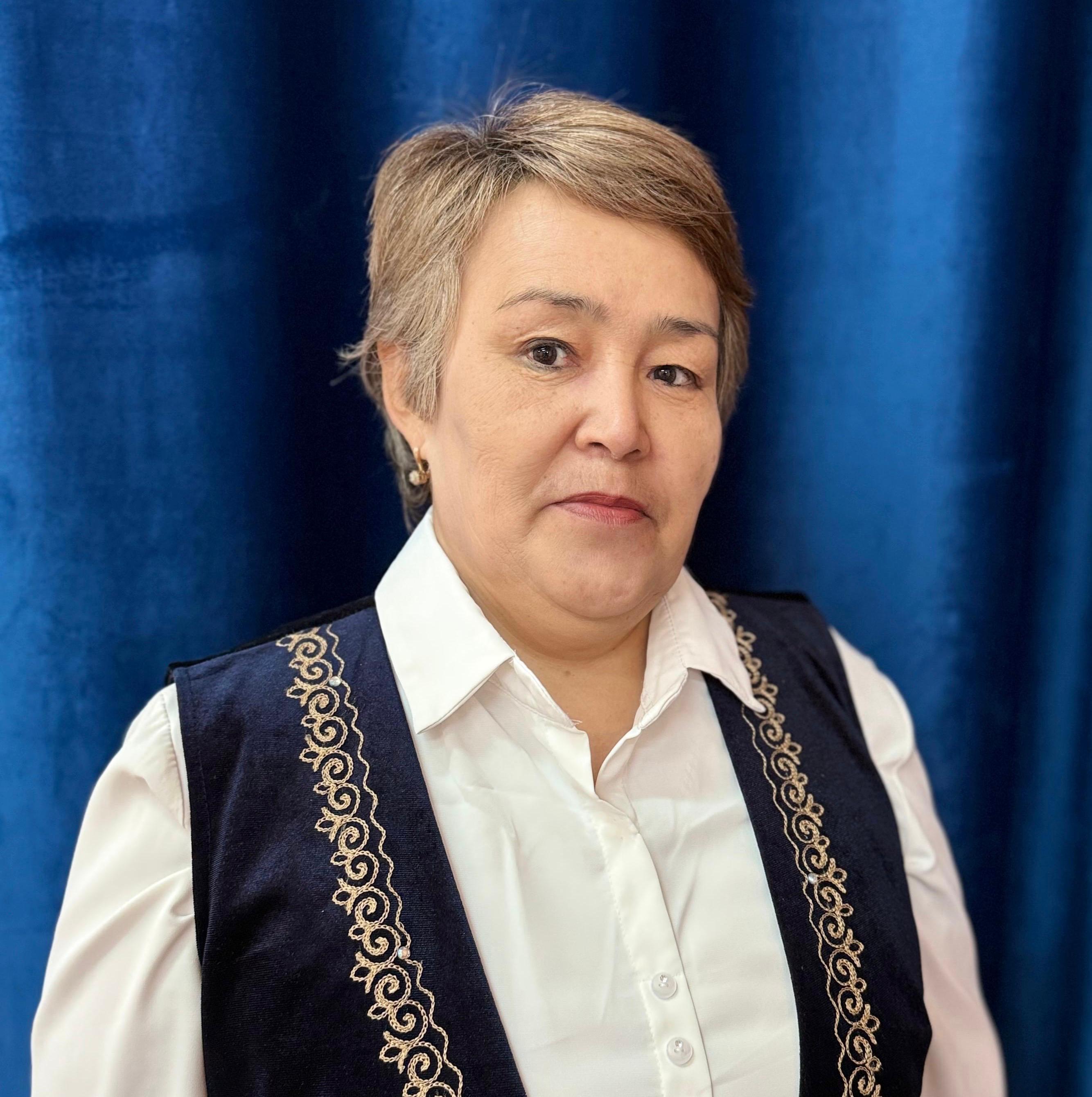 Жунисова Гульзира Кенесовна