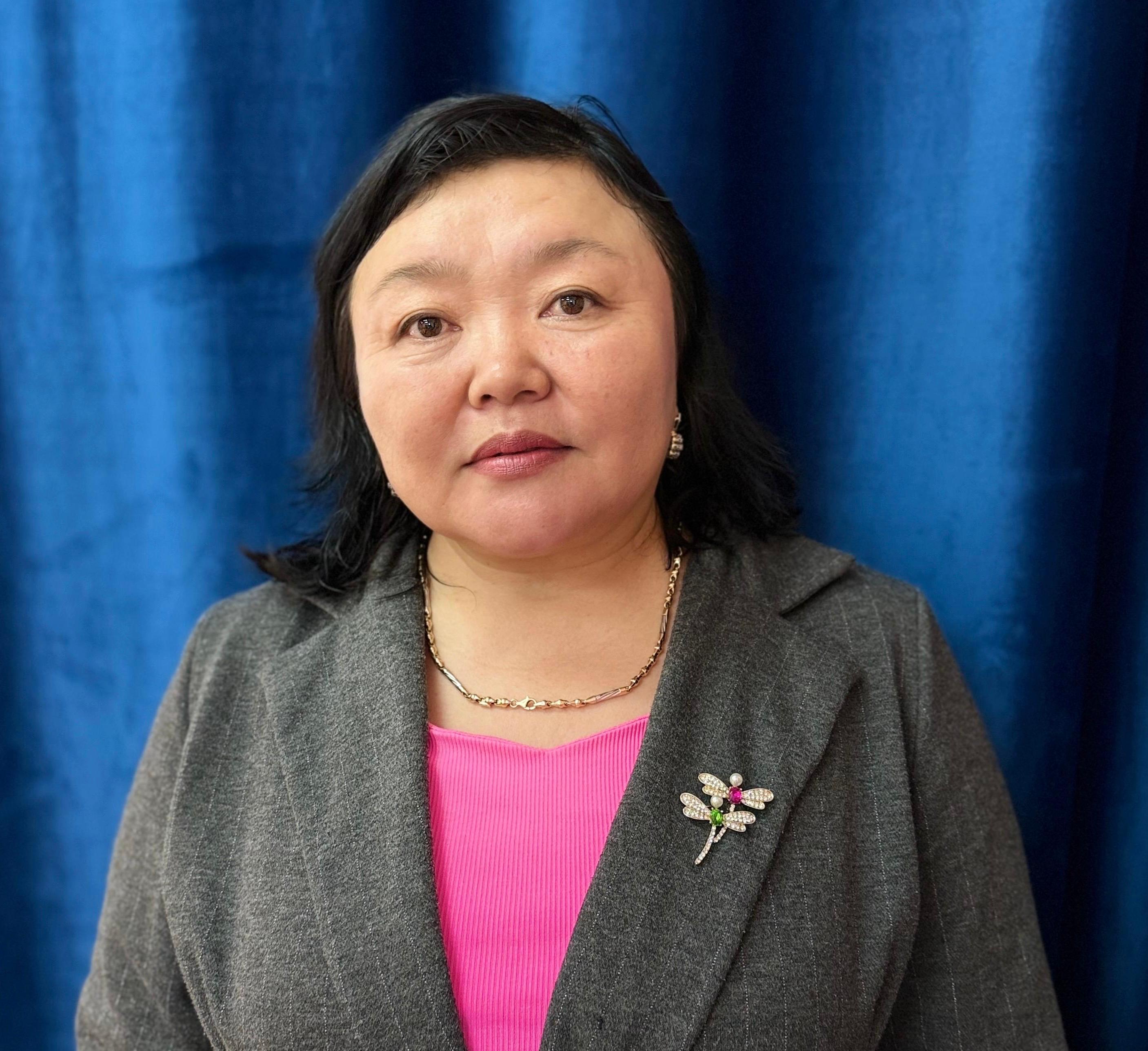 Сагымбаева Гулнара Кыдырбеккызы