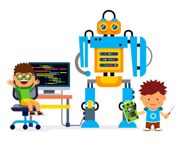 Робототехника в детском саду. Чиркин Мирон и Семен. Группа Солнечный луч